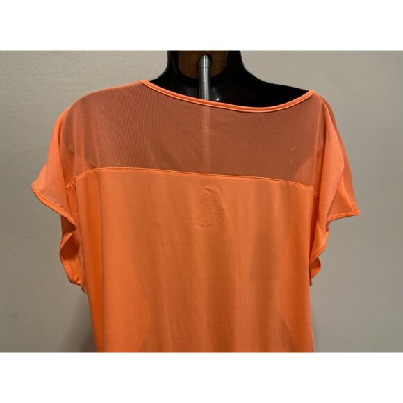 Danskin Now Loose Fit XL 16-18 Top Short Sleeve - Picture 9 of 10